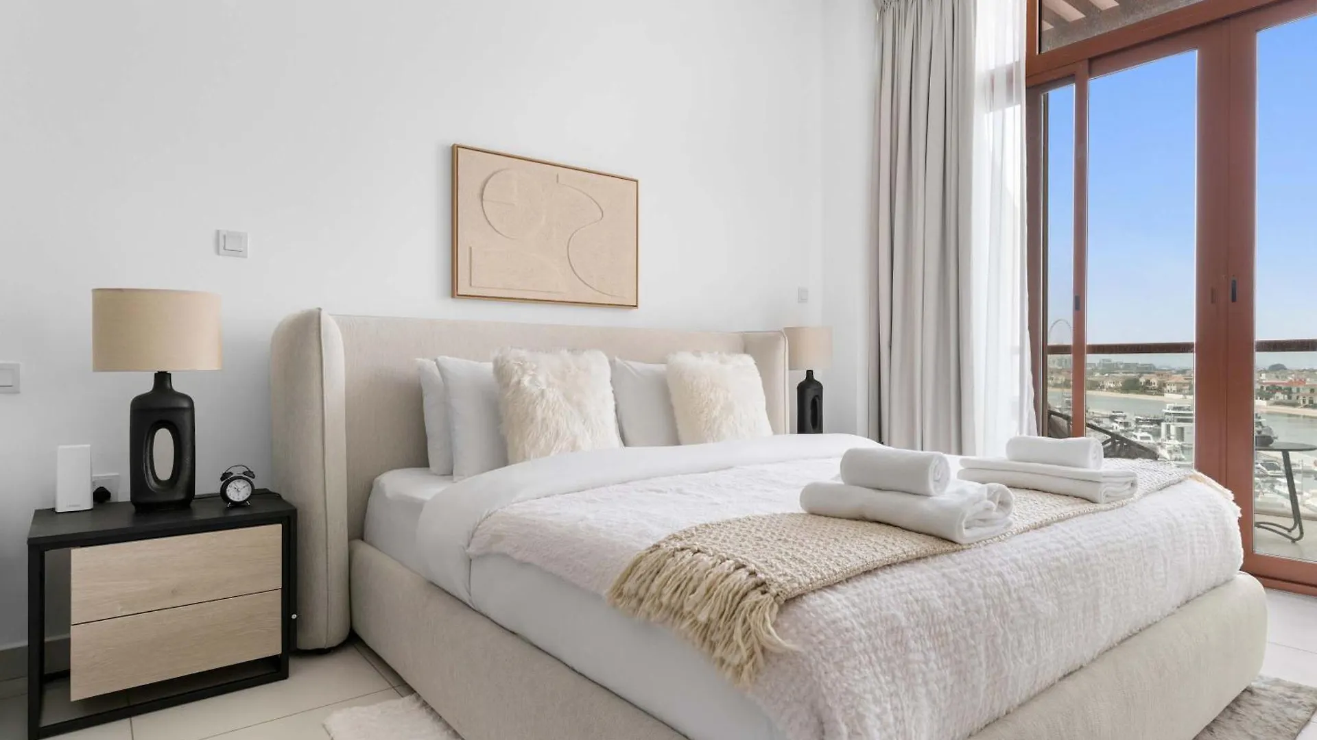 Apartment Silkhaus Seaside Studio In Palm Views West Tower Dubai