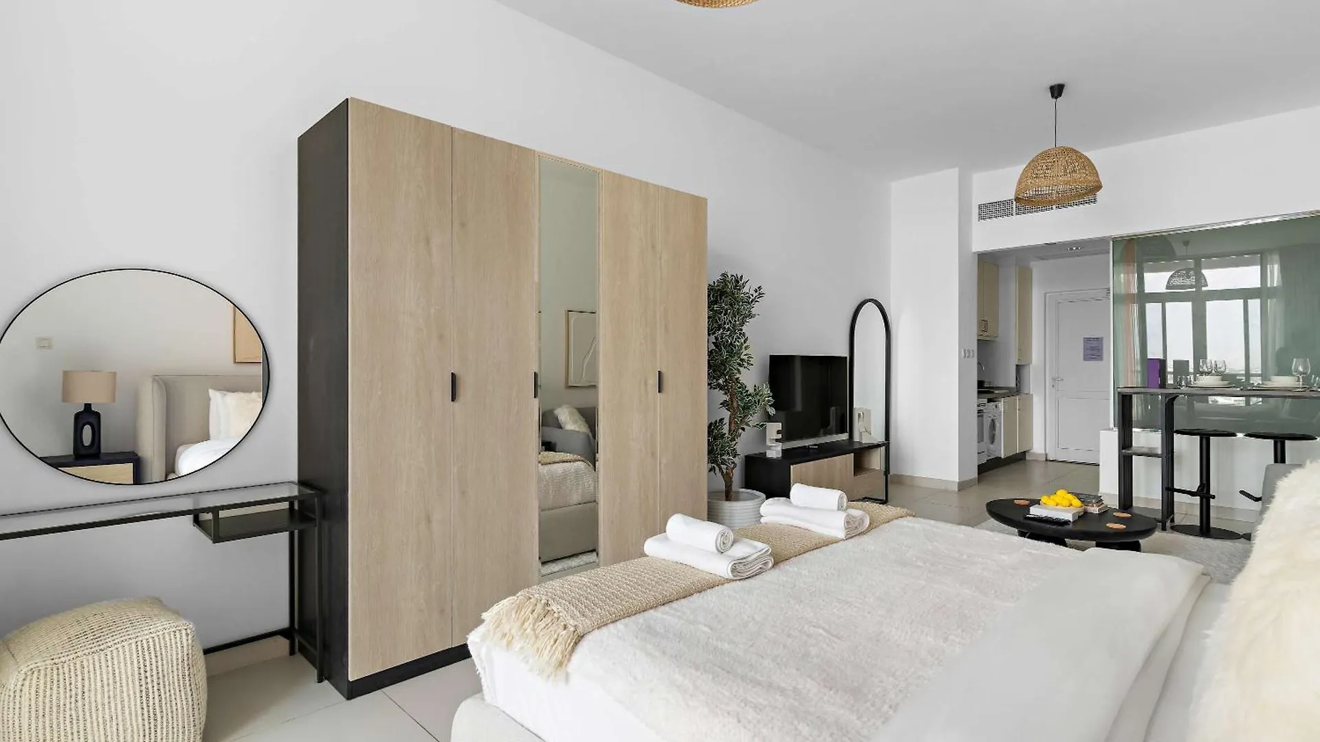 Silkhaus Seaside Studio In Palm Views West Tower Dubai 0*,  United Arab Emirates