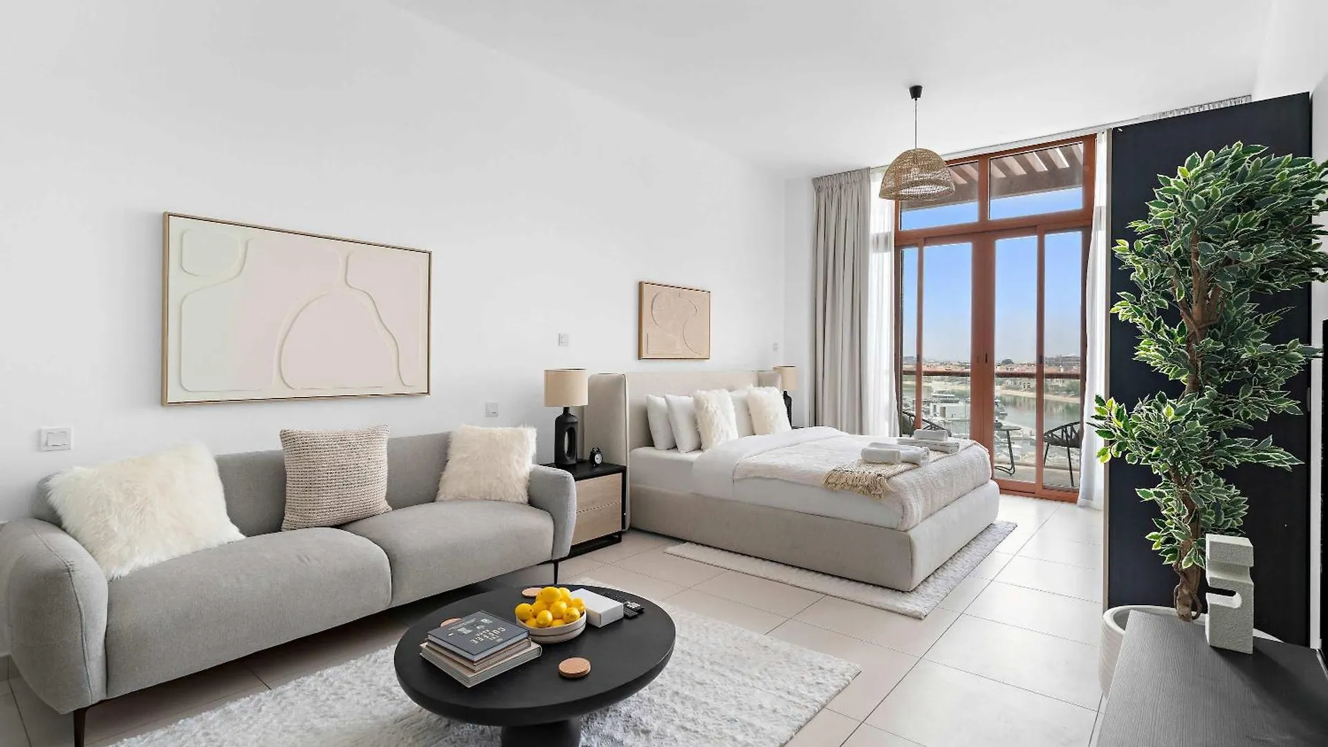 Apartment Silkhaus Seaside Studio In Palm Views West Tower Dubai