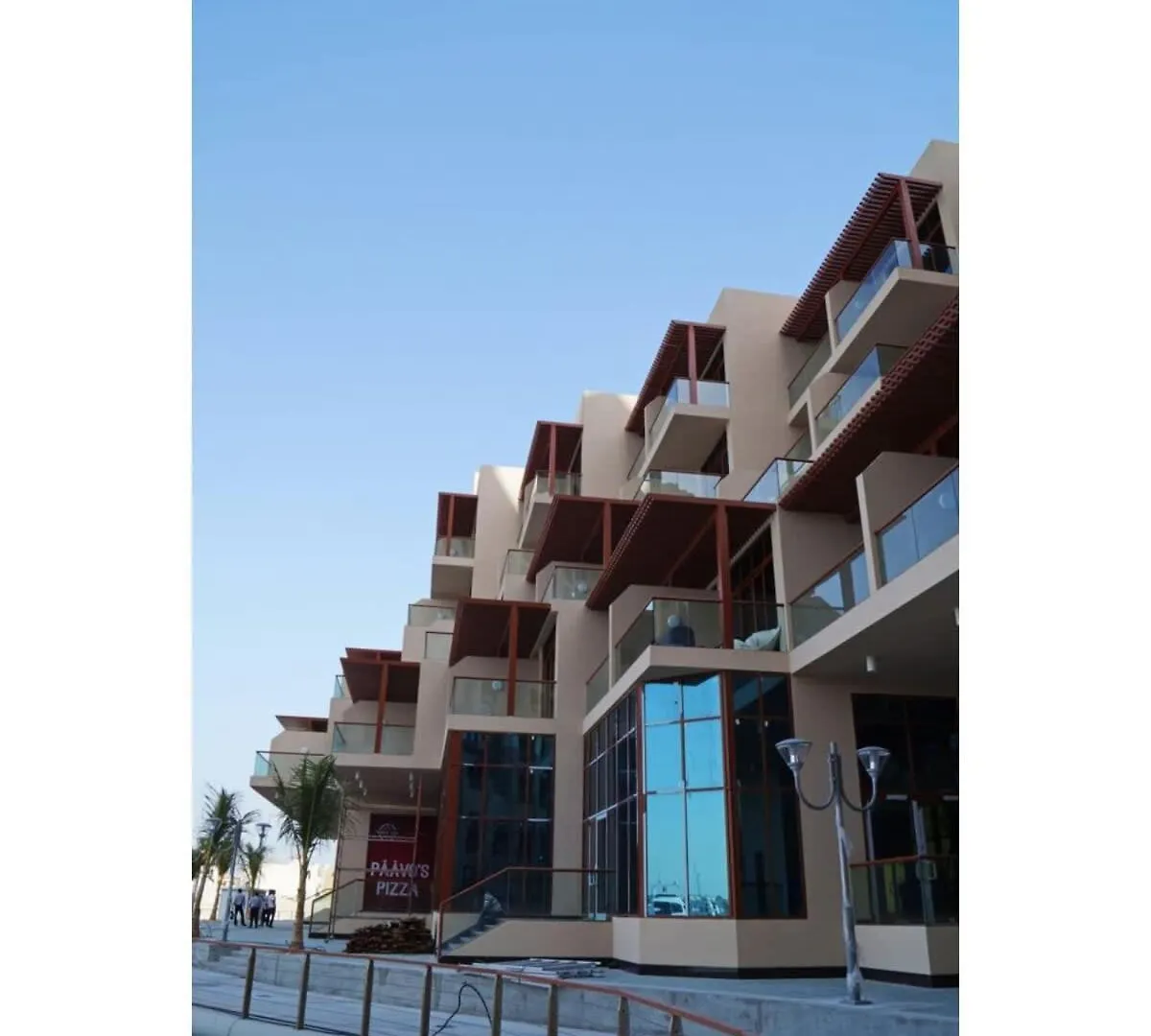 Silkhaus Seaside Studio In Palm Views West Tower Dubai United Arab Emirates